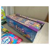 Assorted Candy, Andes Mints, Dubble Bubble Gum, Cotton Candy, Candy Blox, and More
