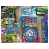 Assorted Candy, Andes Mints, Dubble Bubble Gum, Cotton Candy, Candy Blox, and More