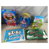 Assorted Candy, Andes Mints, Dubble Bubble Gum, Cotton Candy, Candy Blox, and More