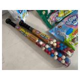 Assorted Candy, Andes Mints, Dubble Bubble Gum, Cotton Candy, Candy Blox, and More