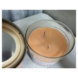 New Signature Soy Plant Based Wax Blend 2 Wick Candle - Pumpkin Sugar