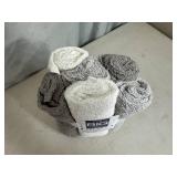 6 New "Big One" Wash Cloths