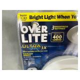 New Over Lite Remote Controlled / Motion Activated Light Fixture