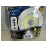 New Over Lite Remote Controlled / Motion Activated Light Fixture