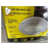 New Over Lite Remote Controlled / Motion Activated Light Fixture