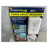 New Presto Plug Outlet Extender