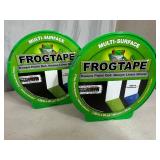 2 New Rolls of Frogtape Premium Painter
