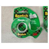 6 New Rolls of 3M Scotch Magic Tape