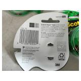 6 New Rolls of 3M Scotch Magic Tape