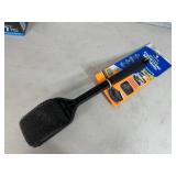 New Mr Bar-B-Q Scrub Daddy Bristle Free Steam Clean Grill Brush