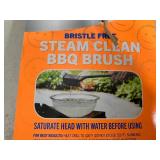 New Mr Bar-B-Q Scrub Daddy Bristle Free Steam Clean Grill Brush