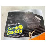 New Mr Bar-B-Q Scrub Daddy Bristle Free Steam Clean Grill Brush