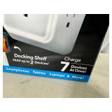 New Wall Power Station with Fast Charging USB Ports, Nightlight, and More