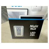 New Wall Power Station with Fast Charging USB Ports, Nightlight, and More