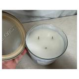 New Village Candle 3 Wick First Snowfall Candle