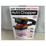 New Nutri Chopper with Storage Container