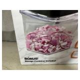 New Nutri Chopper with Storage Container