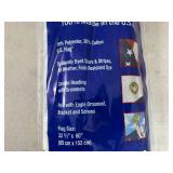 New 3 x 5 ft American Flag with Pole and Bracket