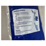 New 3 x 5 ft American Flag with Pole and Bracket