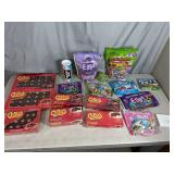 Assorted Candy, Chocolate Cherries, Dots, Fruit Chews, Tootsie Roll Eggs, and More