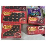 Assorted Candy, Chocolate Cherries, Dots, Fruit Chews, Tootsie Roll Eggs, and More