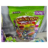 Assorted Candy, Chocolate Cherries, Dots, Fruit Chews, Tootsie Roll Eggs, and More