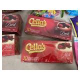 Assorted Candy, Chocolate Cherries, Dots, Fruit Chews, Tootsie Roll Eggs, and More