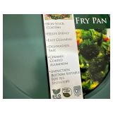 New 11 inch Ceramic Coated Aluminum Induction Safe Frying Pan