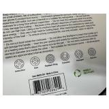 New 11 inch Ceramic Coated Aluminum Induction Safe Frying Pan