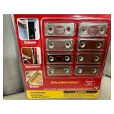 8 New Pairs of Ruby Monkey Magnets