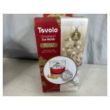 New Holiday Theme Ornament Ice Molds