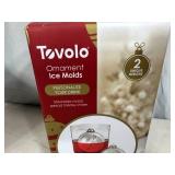 New Holiday Theme Ornament Ice Molds