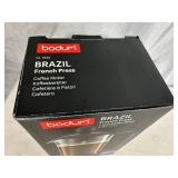 New Bodum Brazil 3 Cup French Press Coffee Maker