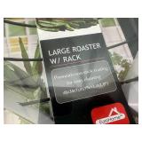 New Large Roaster Pan with Rack