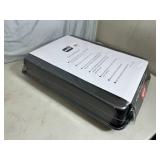 New Large Roaster Pan with Rack