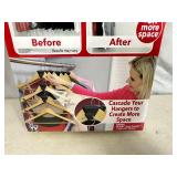 New Pack of 18 Ruby Space Triangles For Closet Organization