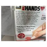 New 8 Pack of Ruby Holding Hands Magnetic Silicone Ties / Organizers