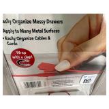 New 8 Pack of Ruby Holding Hands Magnetic Silicone Ties / Organizers