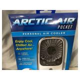 New Arctic Air Pocket Personal Air Cooler