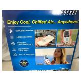 New Arctic Air Pocket Personal Air Cooler