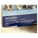 New Arctic Air Pocket Personal Air Cooler