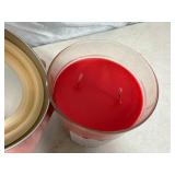 New Signature Soy Plant Based Wax Blend 2 Wick Candle - Whipped Peppermint