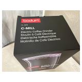 New Bodum C-Mill Coffee Grinder