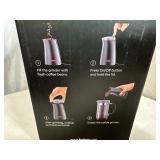 New Bodum C-Mill Coffee Grinder