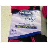 9 New Pair of Dr Scholls For Her Socks