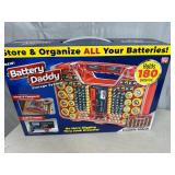 New Battery Daddy Storage System with Tester
