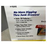 New Battery Daddy Storage System with Tester