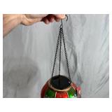 Cute Solar Light Hot Air Balloon with Santa