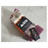 3 New Pairs of Ladies Performance Boot Socks