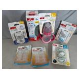 New Baby / Infant NUK Items